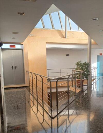 Larru Los Bermejales Residencia Universitaria セビリア エクステリア 写真