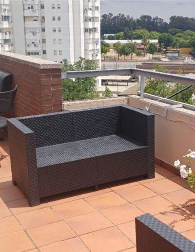 Larru Los Bermejales Residencia Universitaria セビリア エクステリア 写真